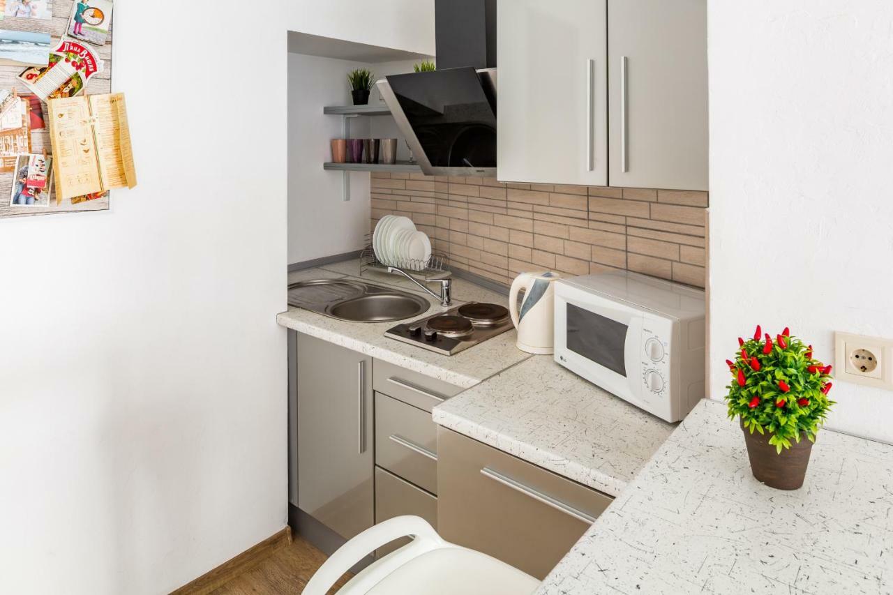 Romari Площа Ринок 29 Apartamento Lviv Exterior foto
