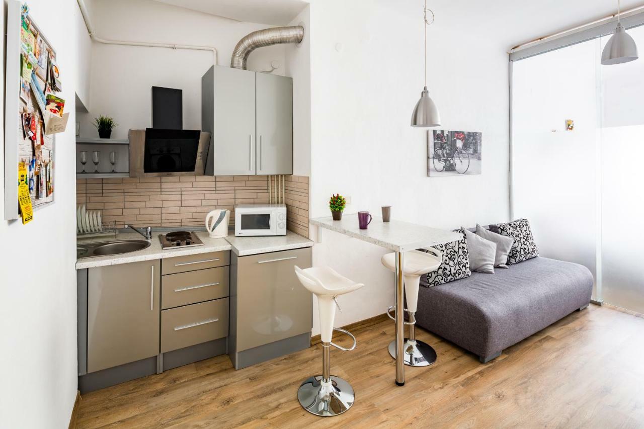 Romari Площа Ринок 29 Apartamento Lviv Exterior foto